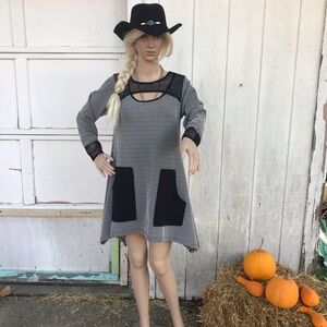 Calessa trapeze dress!